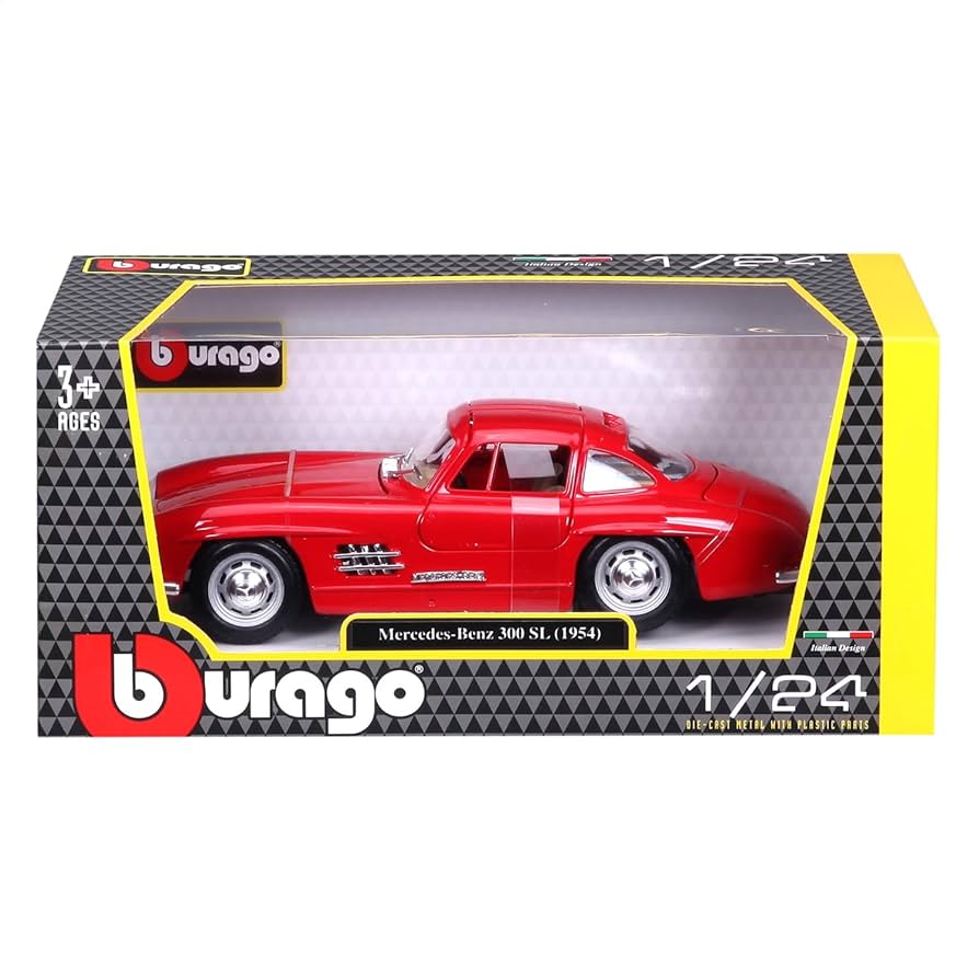 Amazon | Bburago（ブラーゴ） 1/24 メルセデスベンツ 300 SL 1954