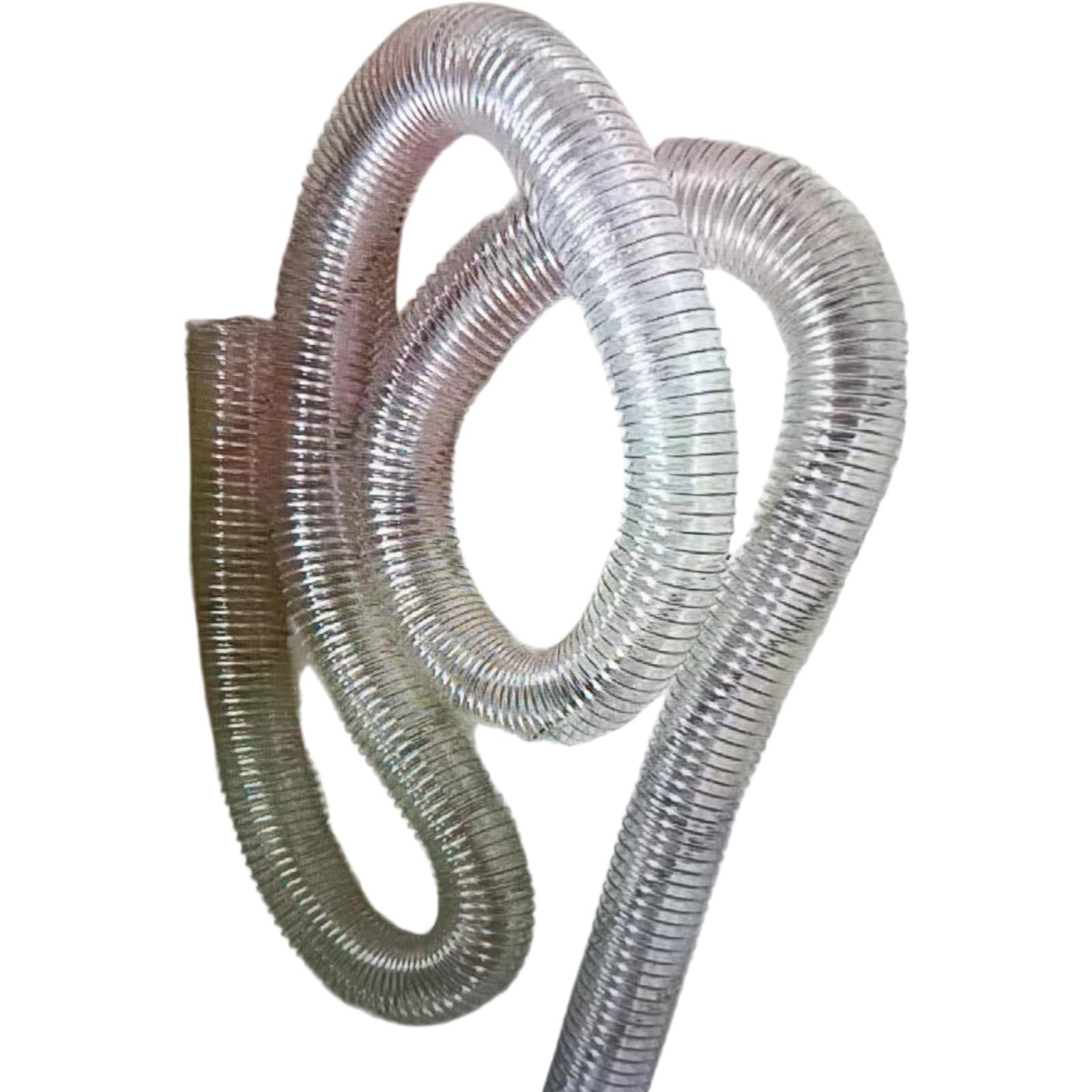 Transparent PU Collection Hose 115mm ID 1m 0.63-2mm Vacuum Extractor(0.93mm)