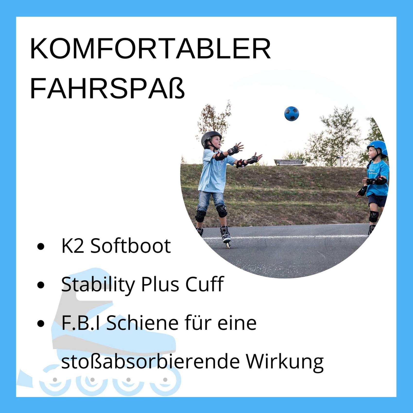 K2 I Inliner für Jungen I