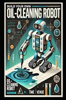 Build Your Own Oil-Cleaning Robot: Innovative Autonomous Solution for Water Pollution and Oil Spill Cleanup (DIY Robotics & Automation)