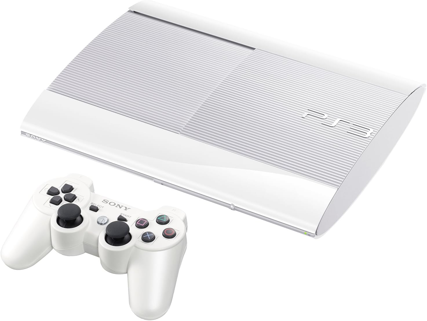 Sony PS3 500GB Classic White Console