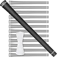 Vista 8 de KNLY Juego de empuñaduras de golf 360 de 13 unidades - Empuñaduras de goma suave para palos de golf con cintas y kit completo de regripping a