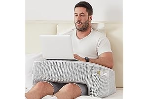 Cozy Comfort: The Lap Pillow for Elevated Crocheting
