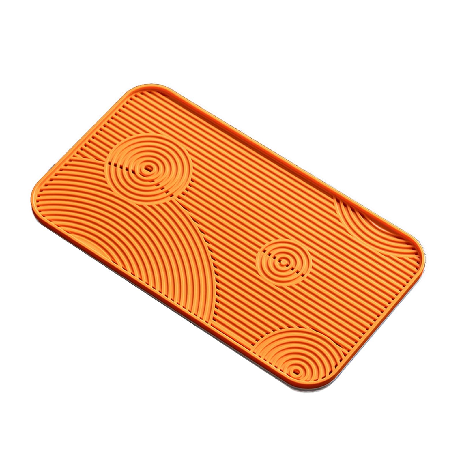 Melamine Tray,Rectangular Perforated Storage Box,Double-layer Drain,Detachable Design,Suitable for Tea Rooms(Color1)