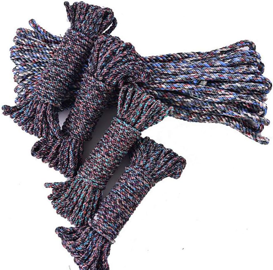 20mm 100m Nylon Rope,All Purpose Soft Paracord Utility Rope Nylon Twine ...