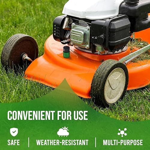 Miniatura 6 de Adaptador de puerto de lavado de cubierta de cortacésped de conexión rápida, accesorio de boquilla de manguera de agua para cortacésped compatible