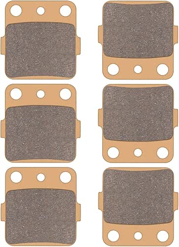 Zinger Brake Pads for Honda Rancher 420 Fourtrax 2006-2024/TRX500 Foreman