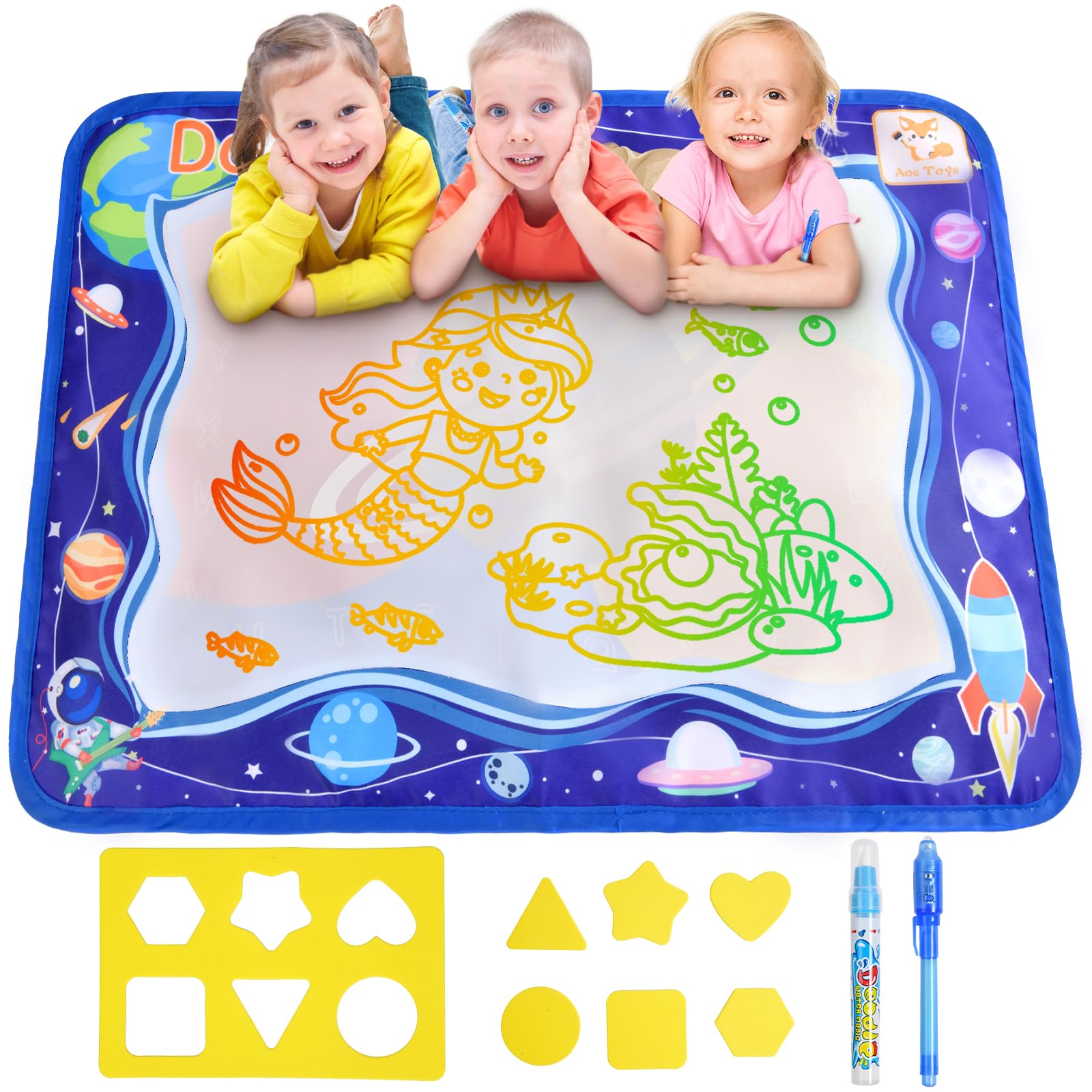 OSDUE Water Doodle Magic Mat
