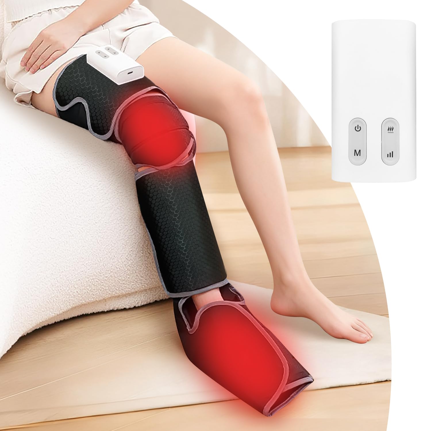 Amazon | 足温器 フットケア ふくらはぎケア 太もも 空気圧 足裏 膝