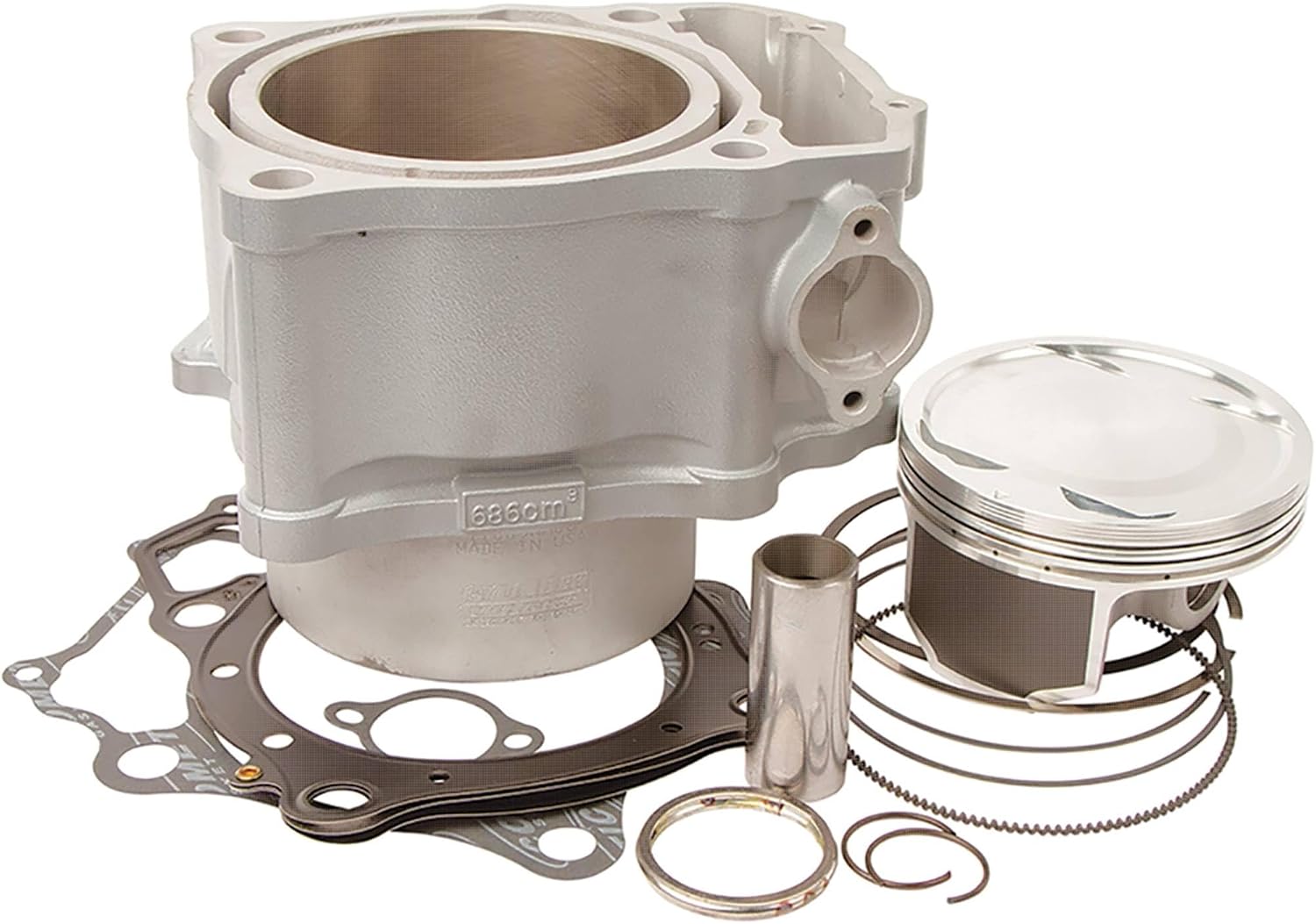 Cylinder Works Big Bore Cylinder Kit Compatible with/Replacement for For Honda TRX 700 XX 08 09 11009-K01