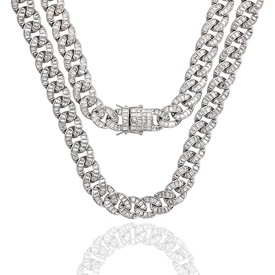 [La LibeModa] 喜平ネックレス ネックレス メンズ バケットカット 喜平チェーン k18 gp 高級バックル y2k hiphop