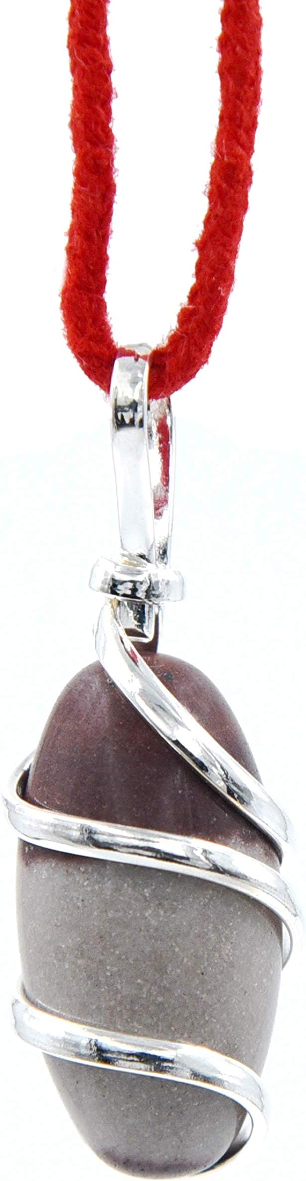 Natural Narmadeshwar Shivling Pendant Energised Narmada Stone Locket set of 2 Piece