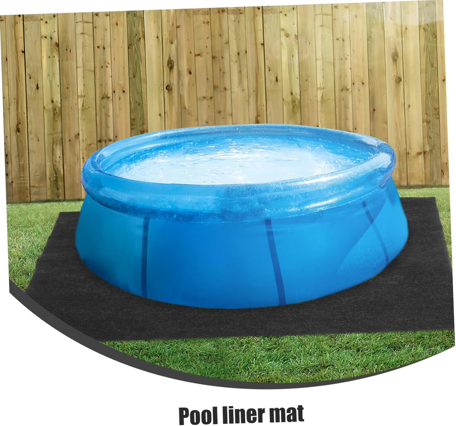 Pool Mat Nonslip Protective Mat for Hot Tub Spa Versatile for Use for Yoga Pet BBQ Car Noise Reduction Safety