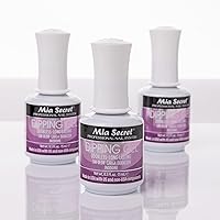 Vista 6 de Mia Secret Profesional - Gel de inmersión UV, LED inodoro, sistema de inmersión acrílico (1/4 oz.)