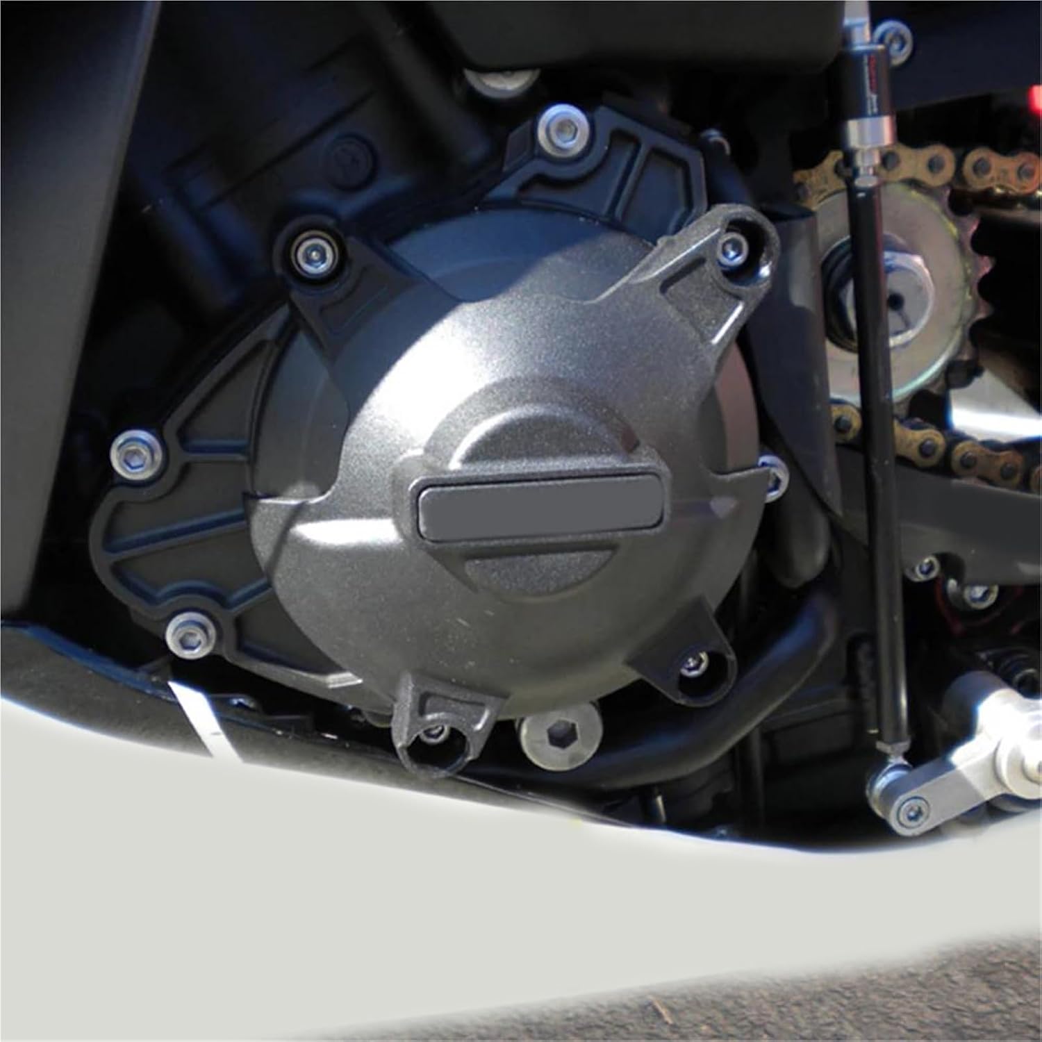に適合するYZF-R1 09-14 バイク用エンジンカバー保護ケース 2009 2010 