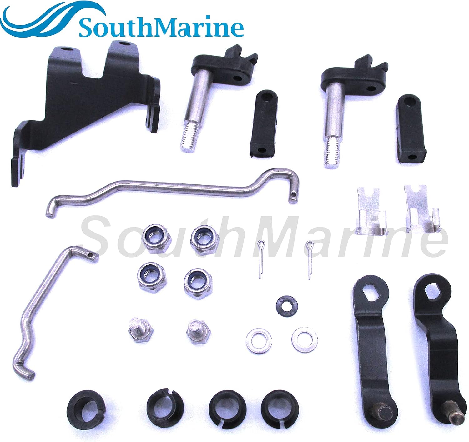 Boat Motor 6L2-48501-11 Remote Control Attachment Assy for Yamaha Outboard Engine 25HP