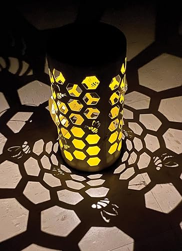 Miniatura 4 de Sunset Vista Designs Colección 93615 Linterna solar, colmena 4,73 x 4,73 x 9,44