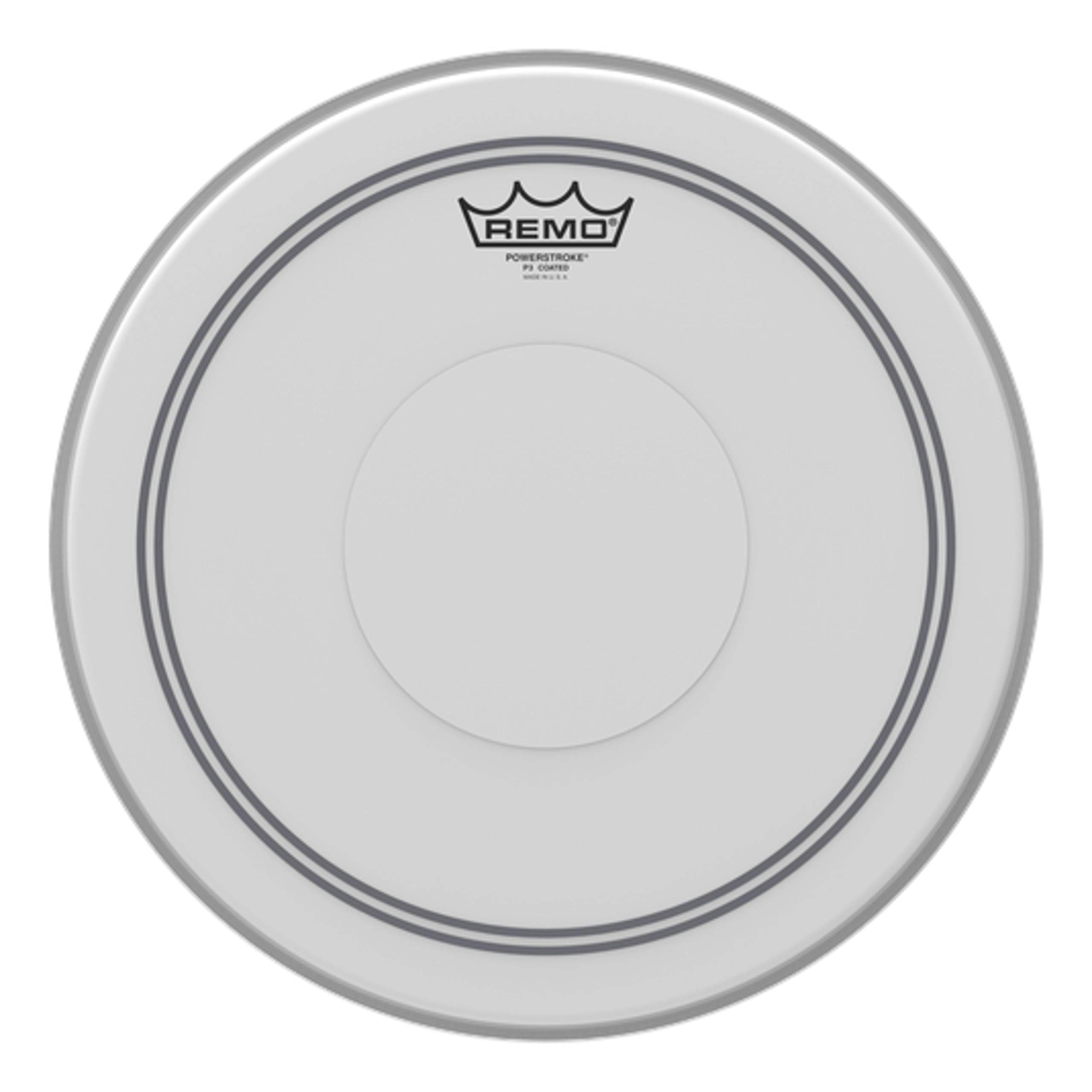 Remo Schlagzeugfell CS Powerstroke 3 Weiß aufgeraut – 14" – P3-0114-C2