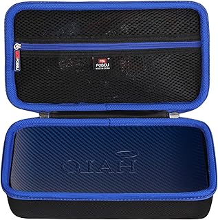 FBLFOBELI Hard Travel Carrying Case Compatible with Halo Bolt Air 58830/57720 / USB 58830 mWh/Ultimate 2.0 Portable Emergency Power Kit, Storage Bag for Car Charger Power Bank (Case Only) (Blue)