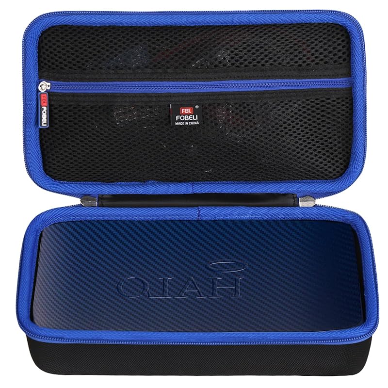 Capa rígida para auxiliar de partida HALO Bolt Air 58830, 57720 e ACDC Max 55500mWh FBLFOBELI azul