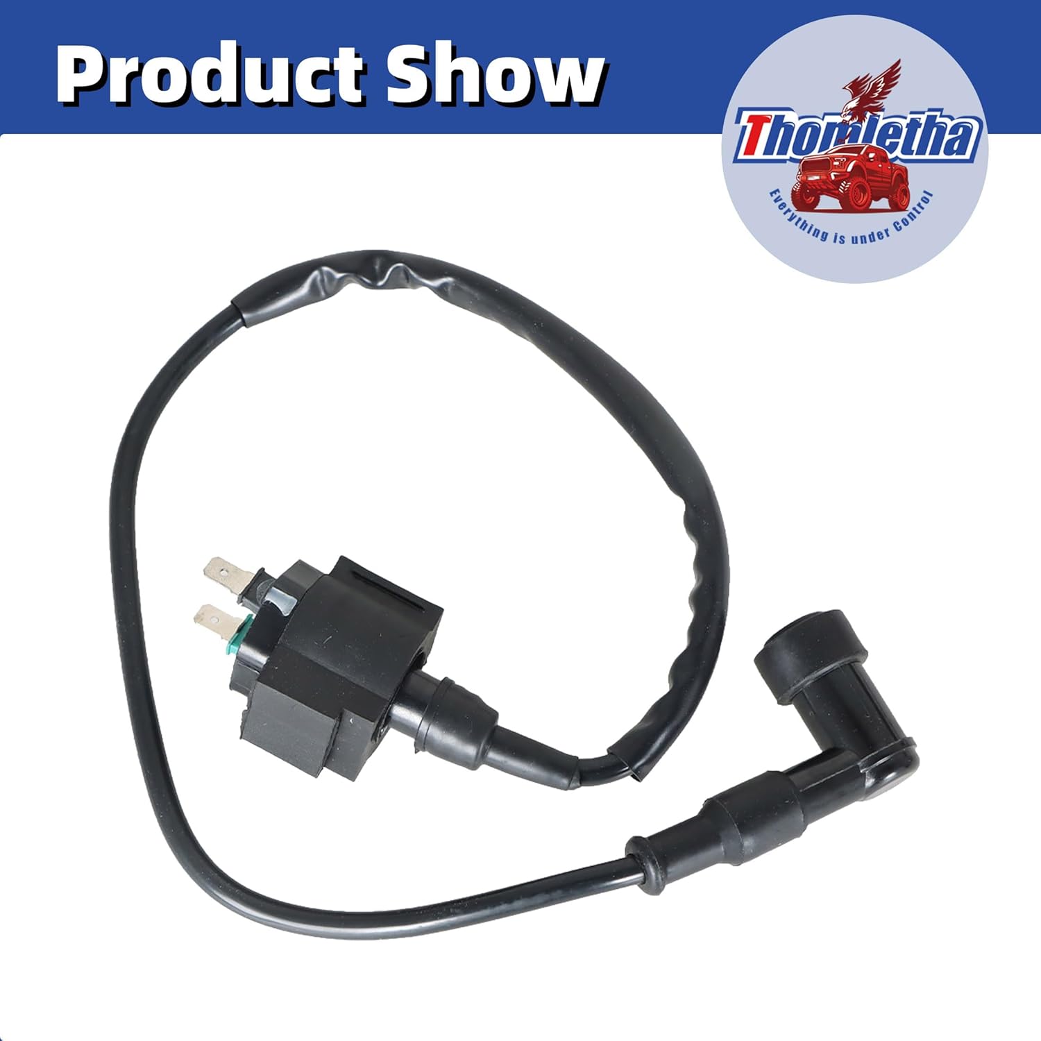 CDI Box Ignition Coil Spark Plug Set Replacement for Honda CRF80F CRF100F XR80R XR100R 1992-2013 Replacement for 30410-GT9-000