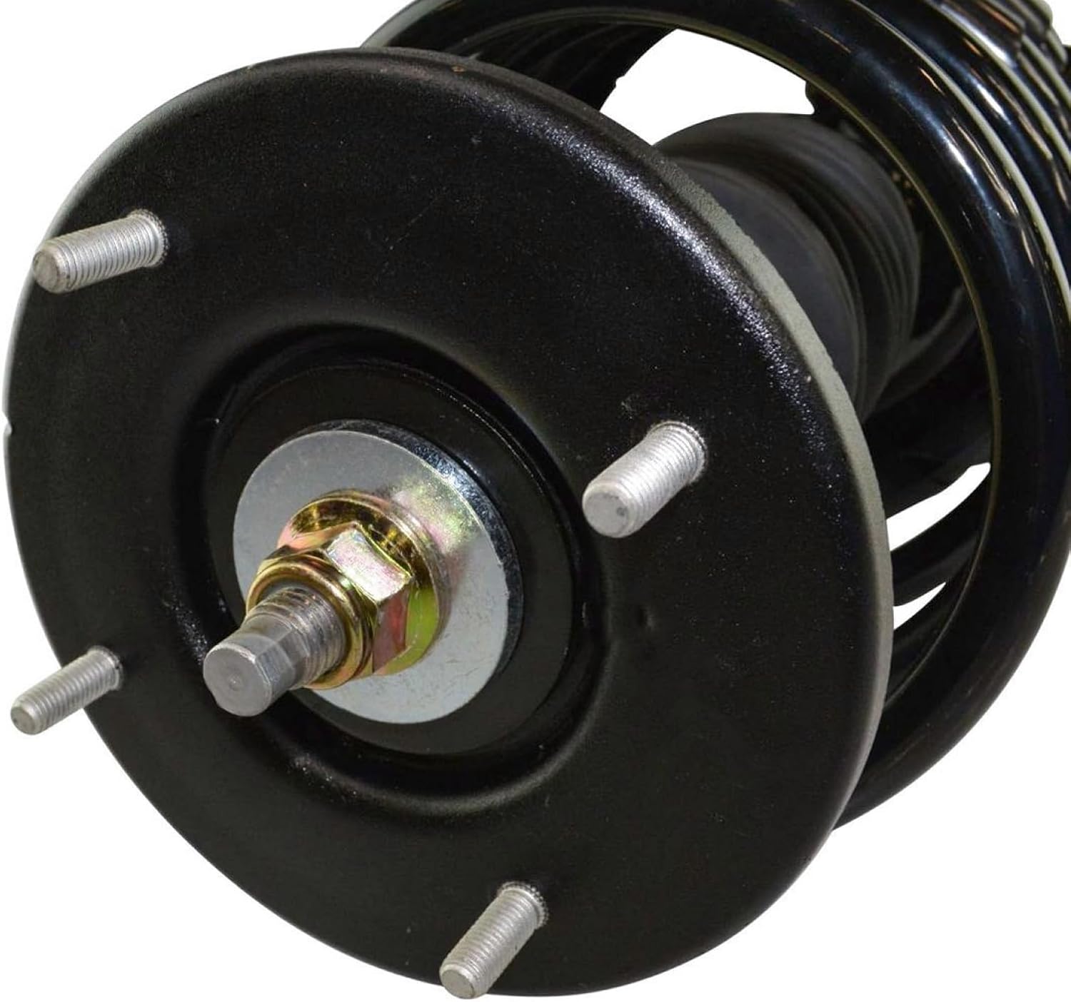 TRQ Front Right Strut and Spring Assembly Gas Charged Coil Spring Compatible with 2005-2007 Ford Five Hundred 2005-2007 Mercury Montego