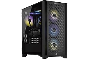 Vengeance i7400 Series Gaming PC: Corsair Liquid-Cooled Powerhouse