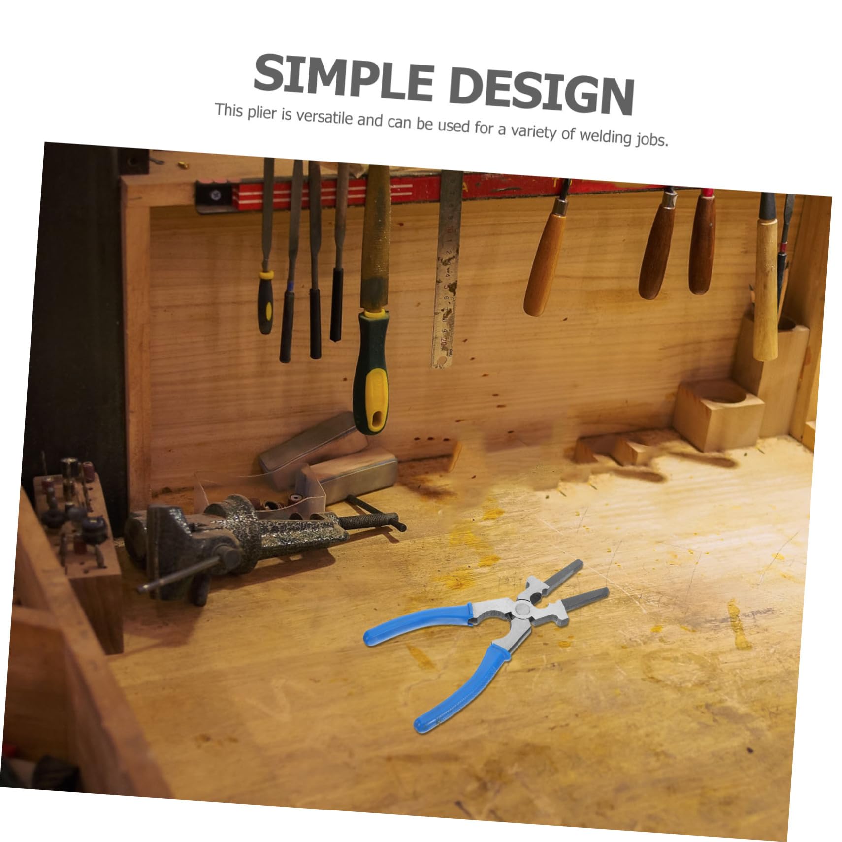 Yardenfun Welding Clamp Car Tools The Tools Locking Welding Soldering Clamps Soldering Pliers Tool Adjustable Locking Holding Pliers Soldering Aid Pliers Locking Pliers Welders Pliers Metal