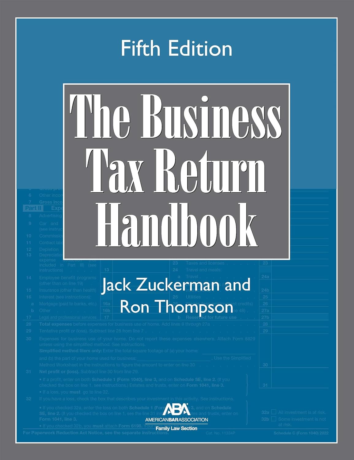 The Business Tax Return Handbook, Fifth Edition      Kindle Edition