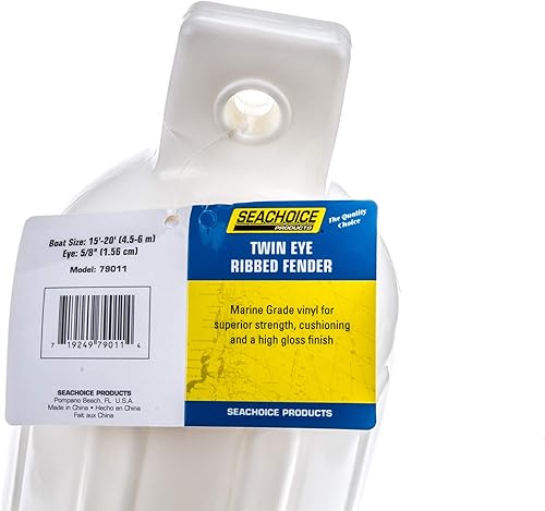 Miniatura 42 de Seachoice Guardabarros inflable acanalado de doble ojo, varios tamaños