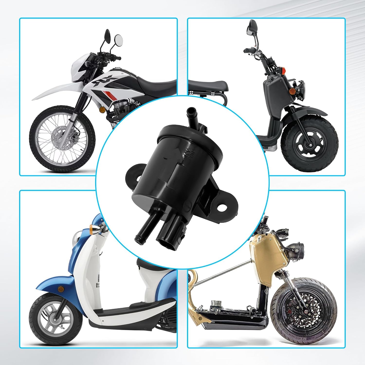 16710-GET-013 Fuel Pump Replacement for Honda Metropolitan CHF50 2002-2009