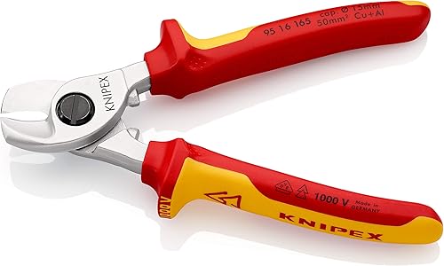Miniatura 2 de Knipex Tijeras de cable 95 16 165 6,5" VDE probado