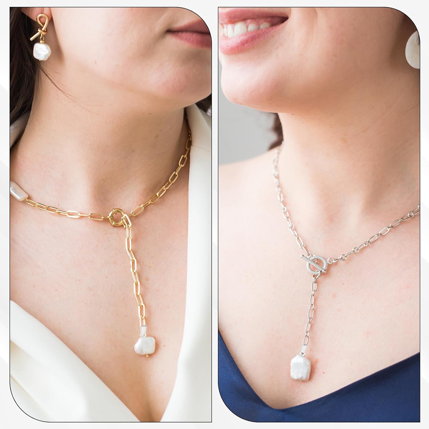 200 Pcs Fold Over Cord Ends, Cord Crimp Tips Fold-Over End Caps Leather Ribbon Clasp Tips Jewelry Connector for Jewelry Making, 4 x 9 mm - Image 4