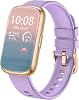 Monitor de Actividad, Smartwatch para Hombre y Mujer con Monitor de Ritmo Cardíaco/Presión Arterial/Oxígeno en Sangre 24/7, Monitor de Sueño, Contador de Calorías y Pasos, Resistente al Agua IP68 para Android y iPhone 1