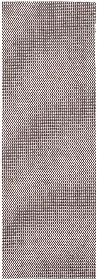 Mesh Sanding Discs 15Pcs Net Mesh 230 * 93mm Sandpaper 9 * 3.6 Inch Hook Loop Free Anti-Blocking 80-600 Grit for Sanding Polishing(100)