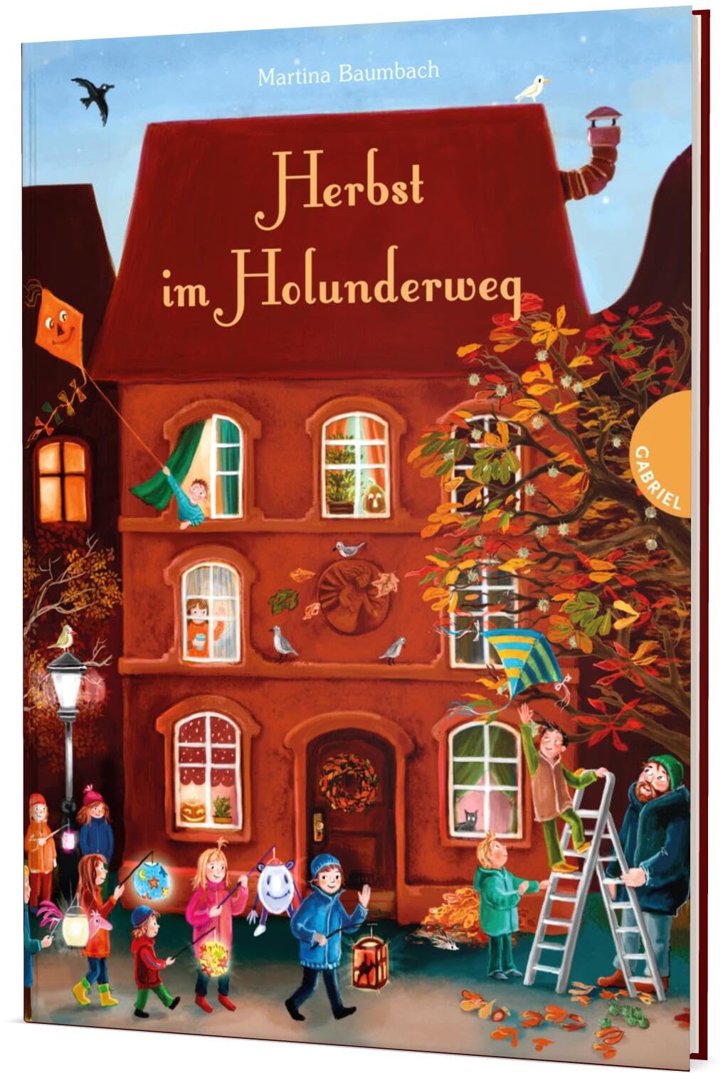 Herbst im Holunderweg: Vorlesegeschichten für jede Jahreszeit
