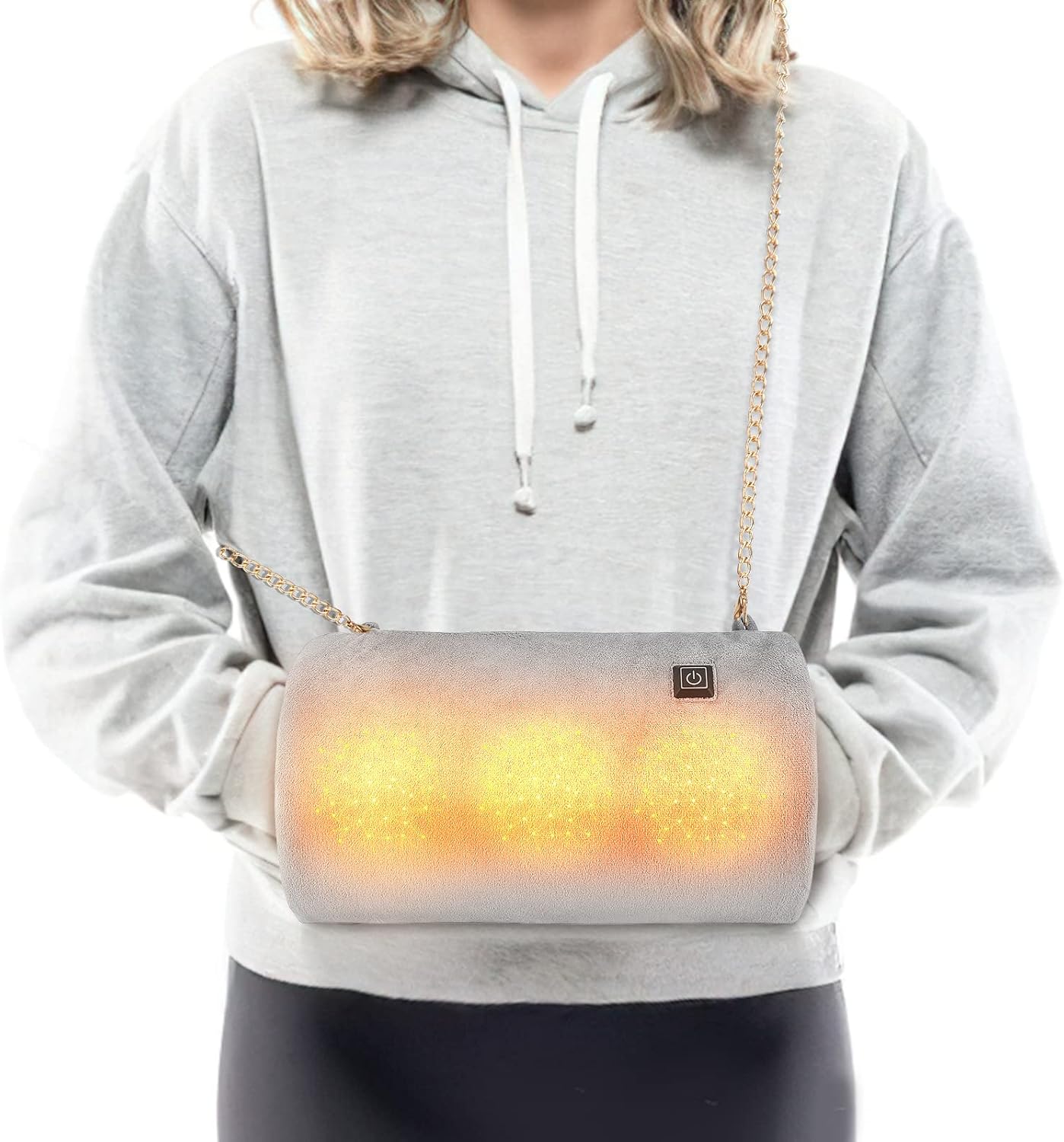 ZOOS USB Hand Warmers Reusable Hand Warmer, Portable