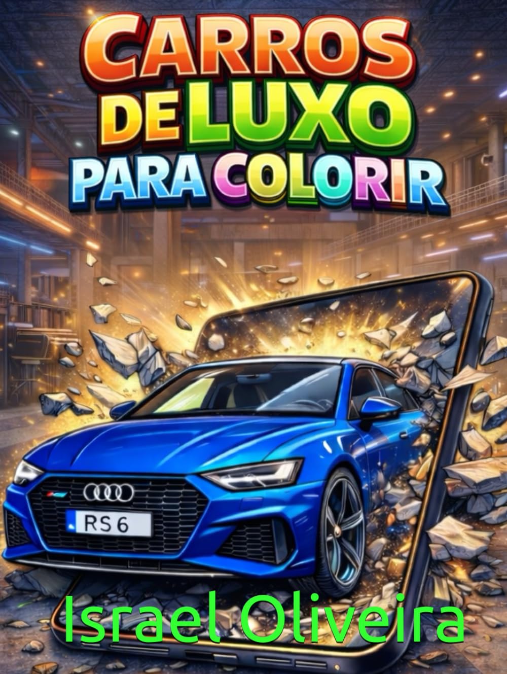 Carros de Luxo Para Colorir