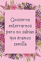 Journal Libreta Rayada Modelo Semilla Color Rosa: 200 hojas - pages