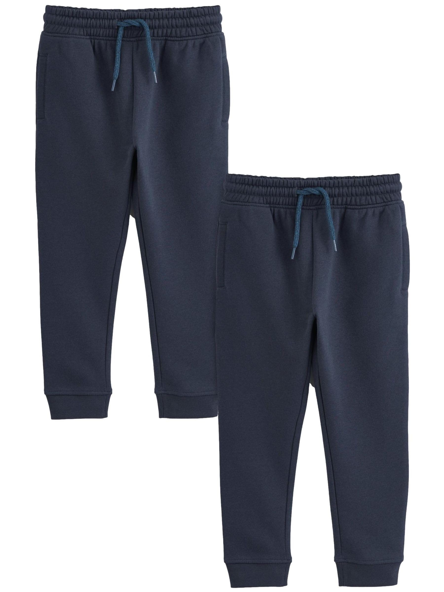 NEXT Garçon Pantalon de Jogging Skinny, Lot de 2