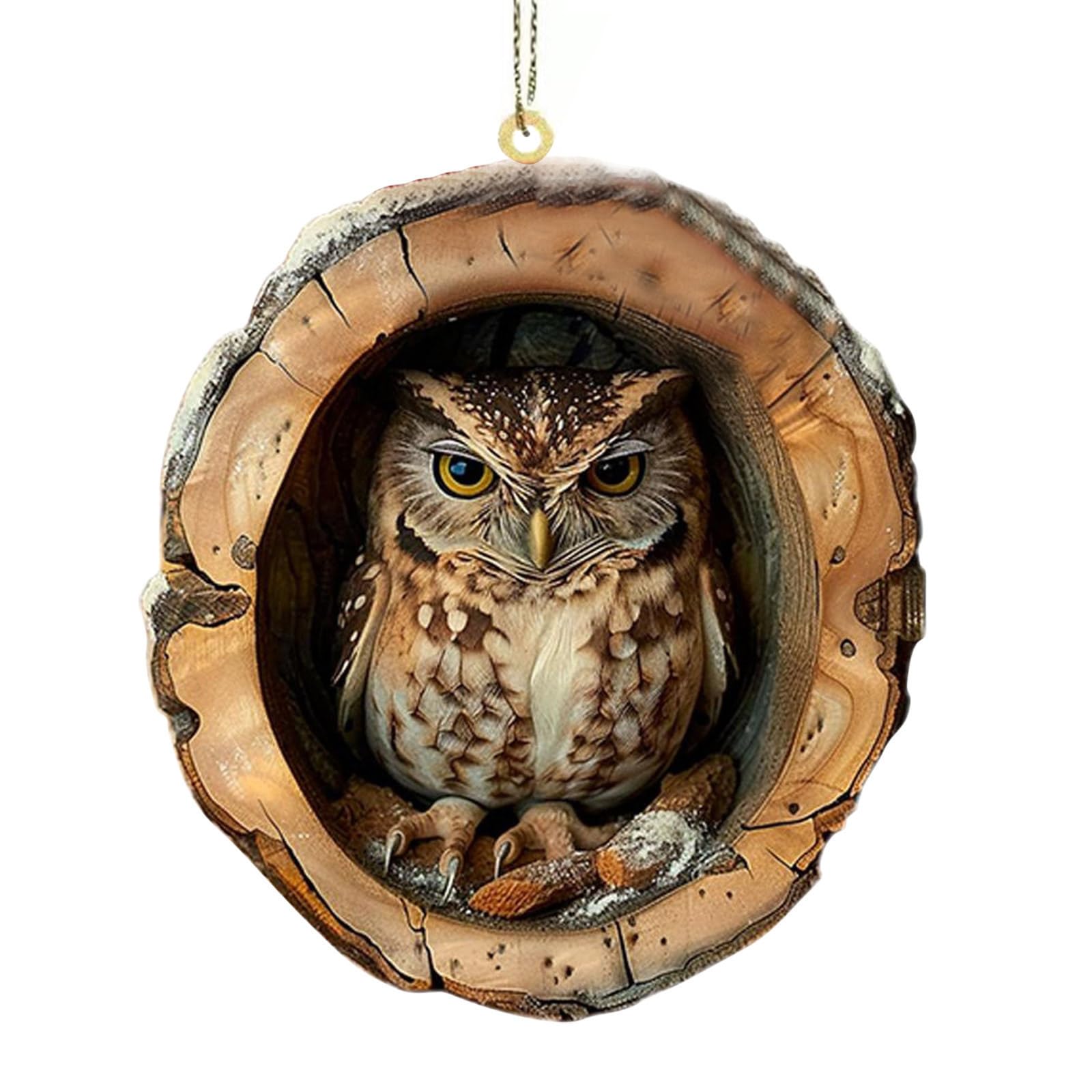 Tfaoys C Hristmas Tree Ornament 2D Acrylics Hristmas Pendant For Tree Door Handle Hallway Winter Holiday Decoration Holiday Ornament
