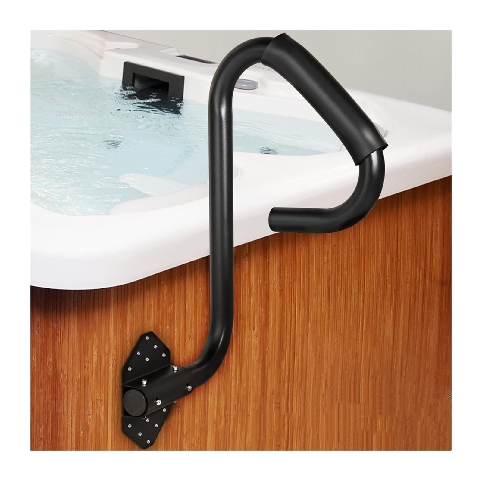 Barra de agarre for bañera montaje inferior acero inoxidable