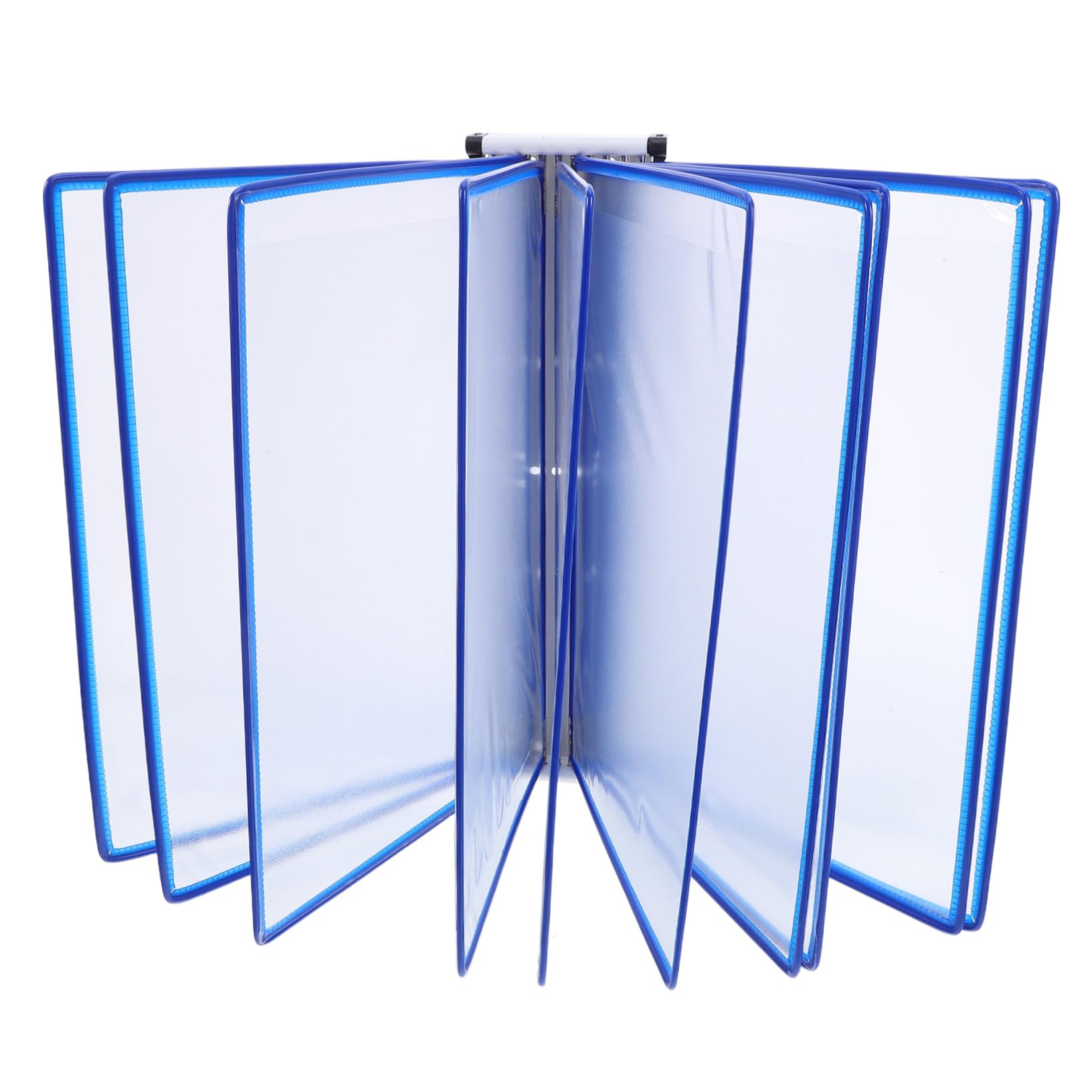 DOITOOL Organizador de Archivos de Pared con Bolsillos Soporte para Documentos Montado Pared Exhibidor de Folletos para Oficinas y Conferencias Almacenamiento Compacto para Espacios