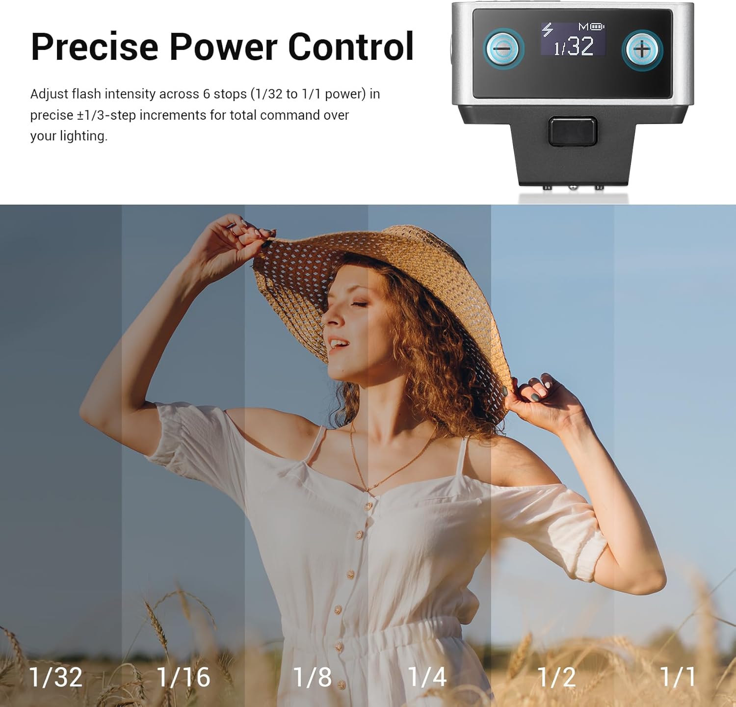 Godox iT20-F Silver Compact Camera Flash - Upgraded from iM20 with TTL Function & Magnetic Accessories, 45g Lightweight, 700+ Flashes, 1.5s Recycling, USB-C Charging, Compatible with FujiFilm Cameras