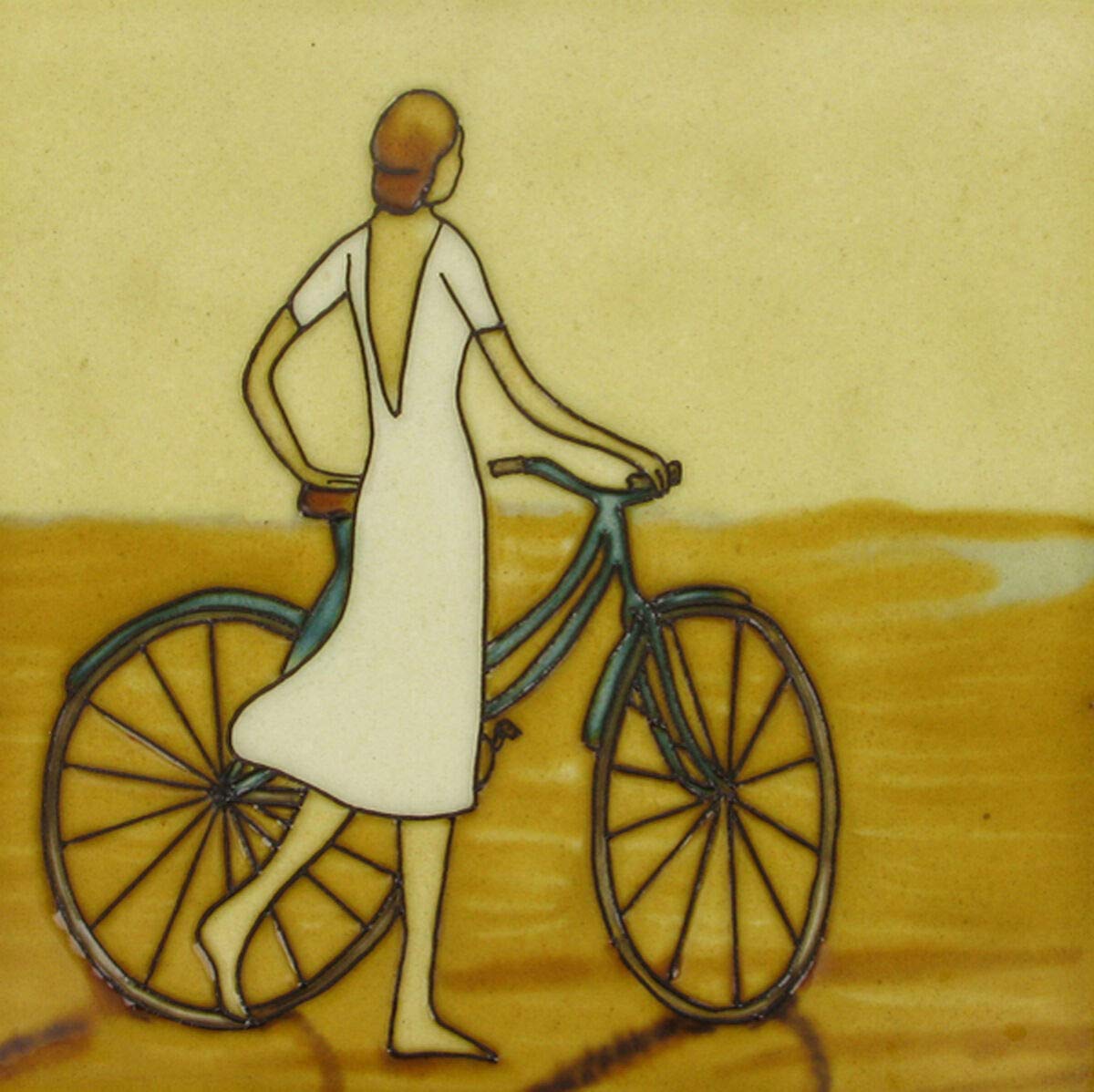 Seaside Stroll by Dominguez 8x8 Ceramic Tile