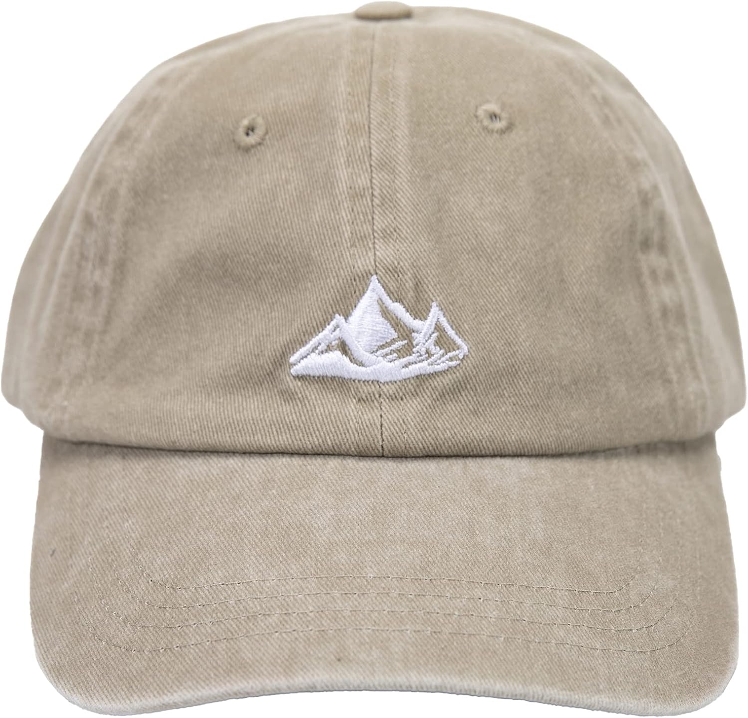 Unisex Washed Cotton Dad Hat – Soft, Outdoor Baseball Cap for All