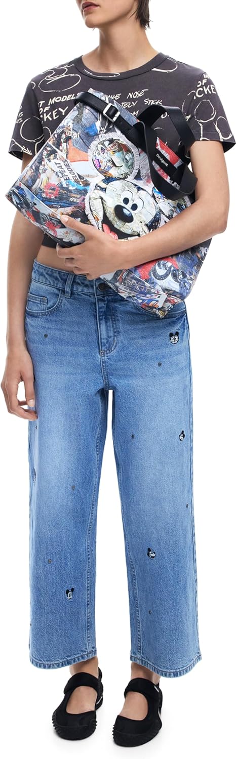 Desigual Accessories Fabric Shoulder Bag