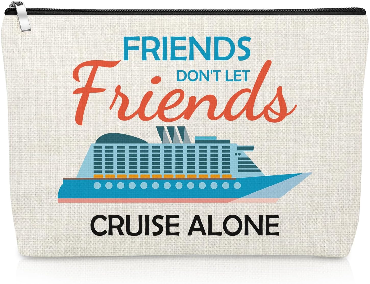クルーズ愛好家 メイクアップバッグ 親友 夏休み ギフト クルーズ旅行 友人 姉妹 ビーチ 愛好家 クルージング コスメバッグ ゲッ