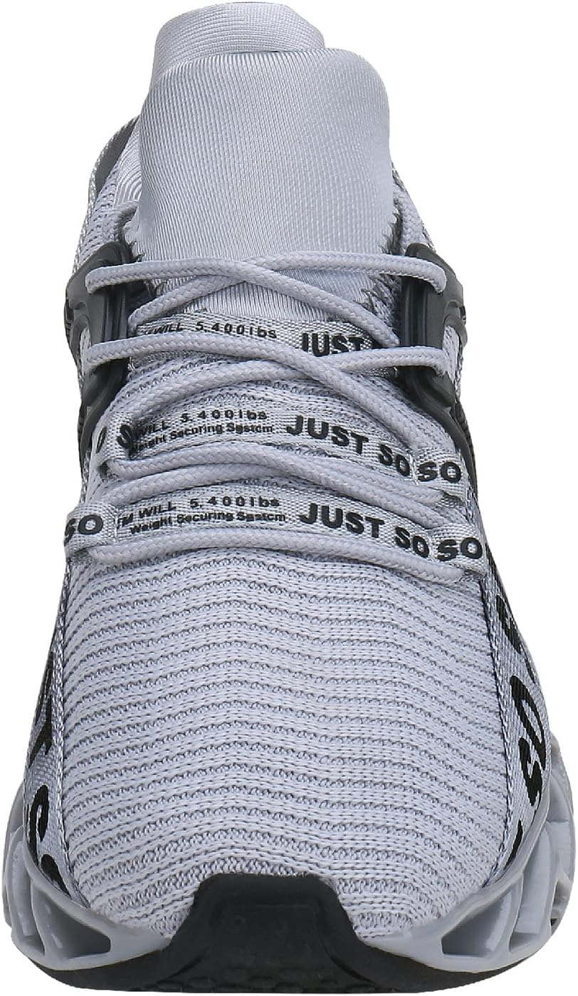 COKAFIL Mens Running Shoes Walking Athletic Blade Tennis Shoe - Image 7