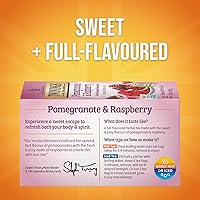 Vista 171 de Twinings Blackcurrant Breeze - Té negro, 6 paquetes de 20 unidades, bolsas de té envueltas individualmente, dulce, sabor picante, con cafeína